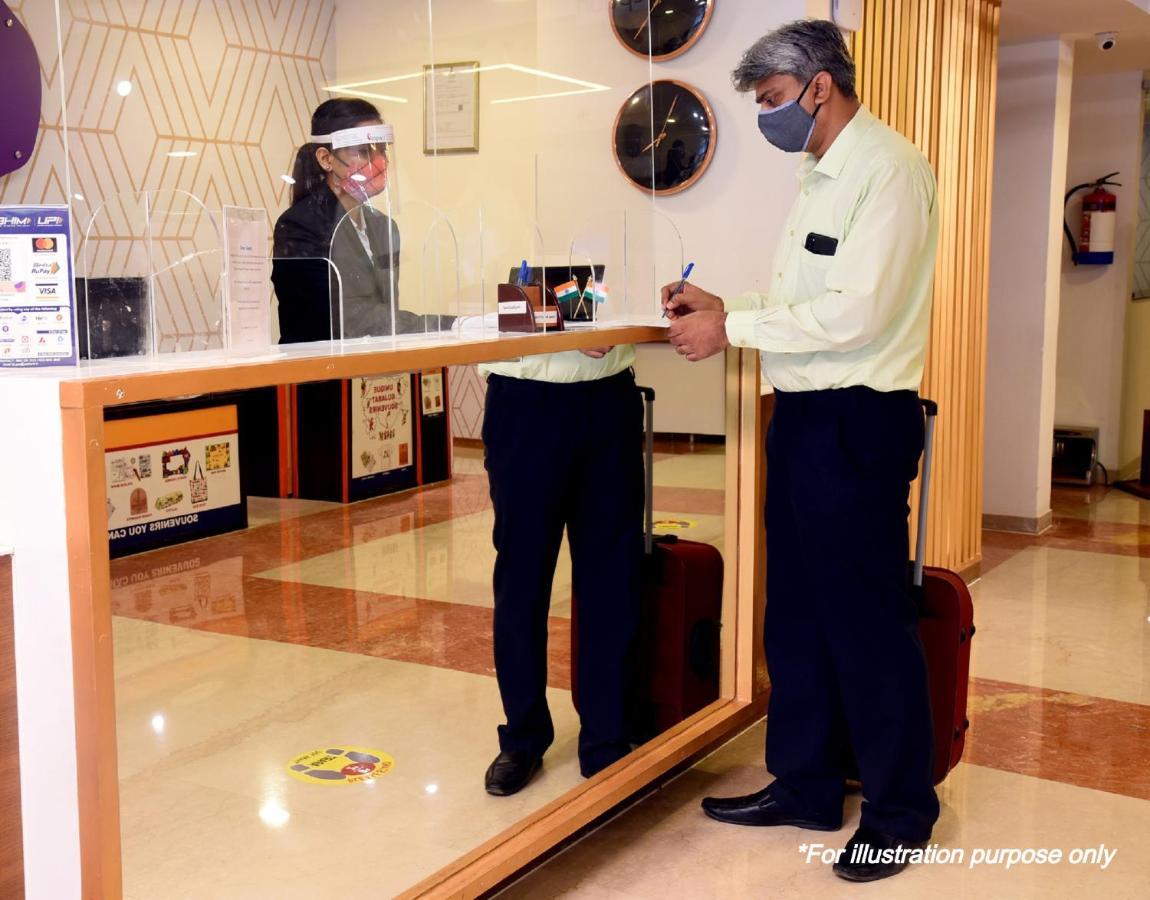 สปอต ออน 60610 มาลาพร ทัวริสต์โฮม Hotel Kannur ภายนอก รูปภาพ